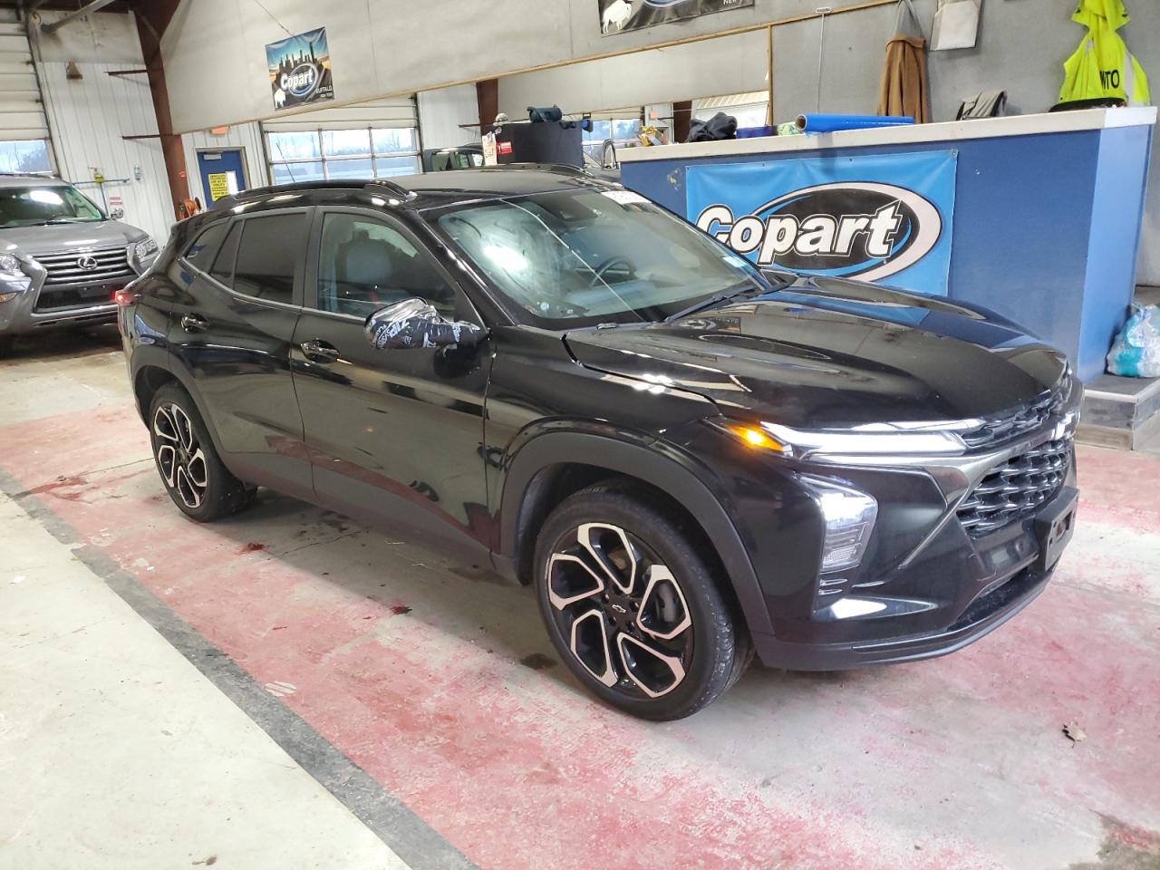 Lot #3302759390 2025 CHEVROLET TRAX 2RS