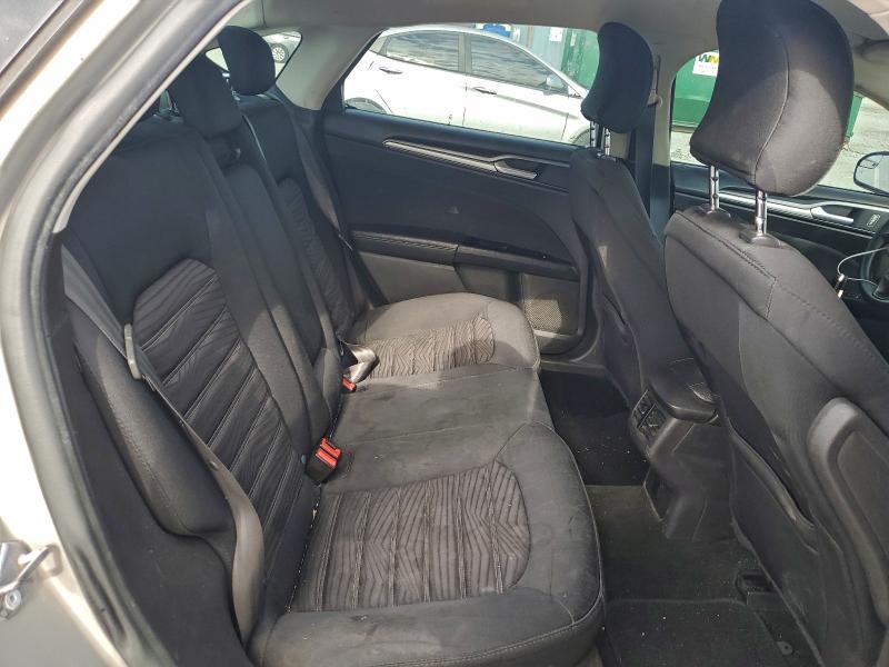 2016 FORD FUSION SE #3309255617