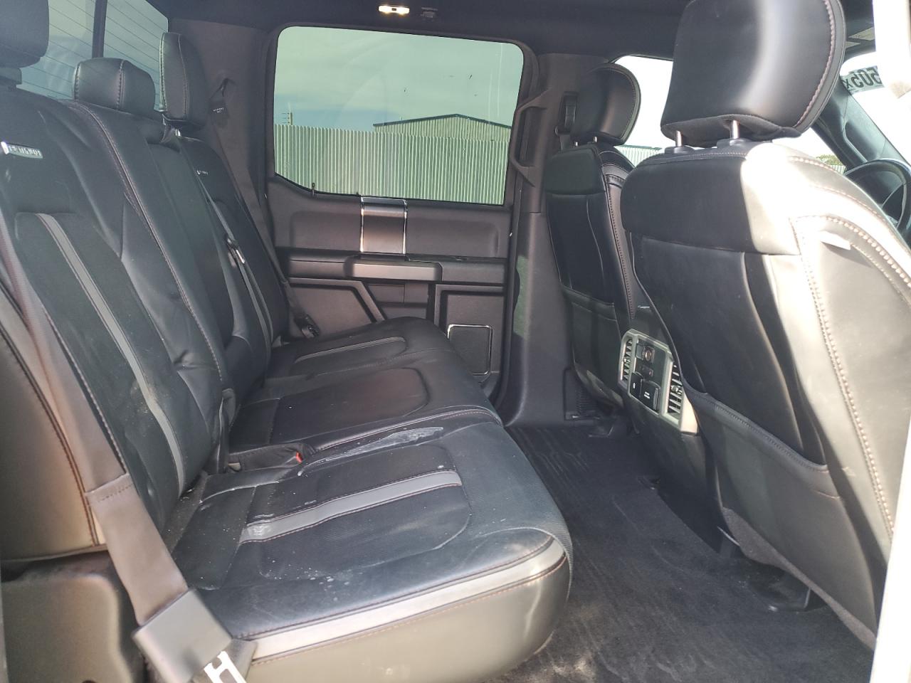 Lot #3301797335 2018 FORD F150 SUPER