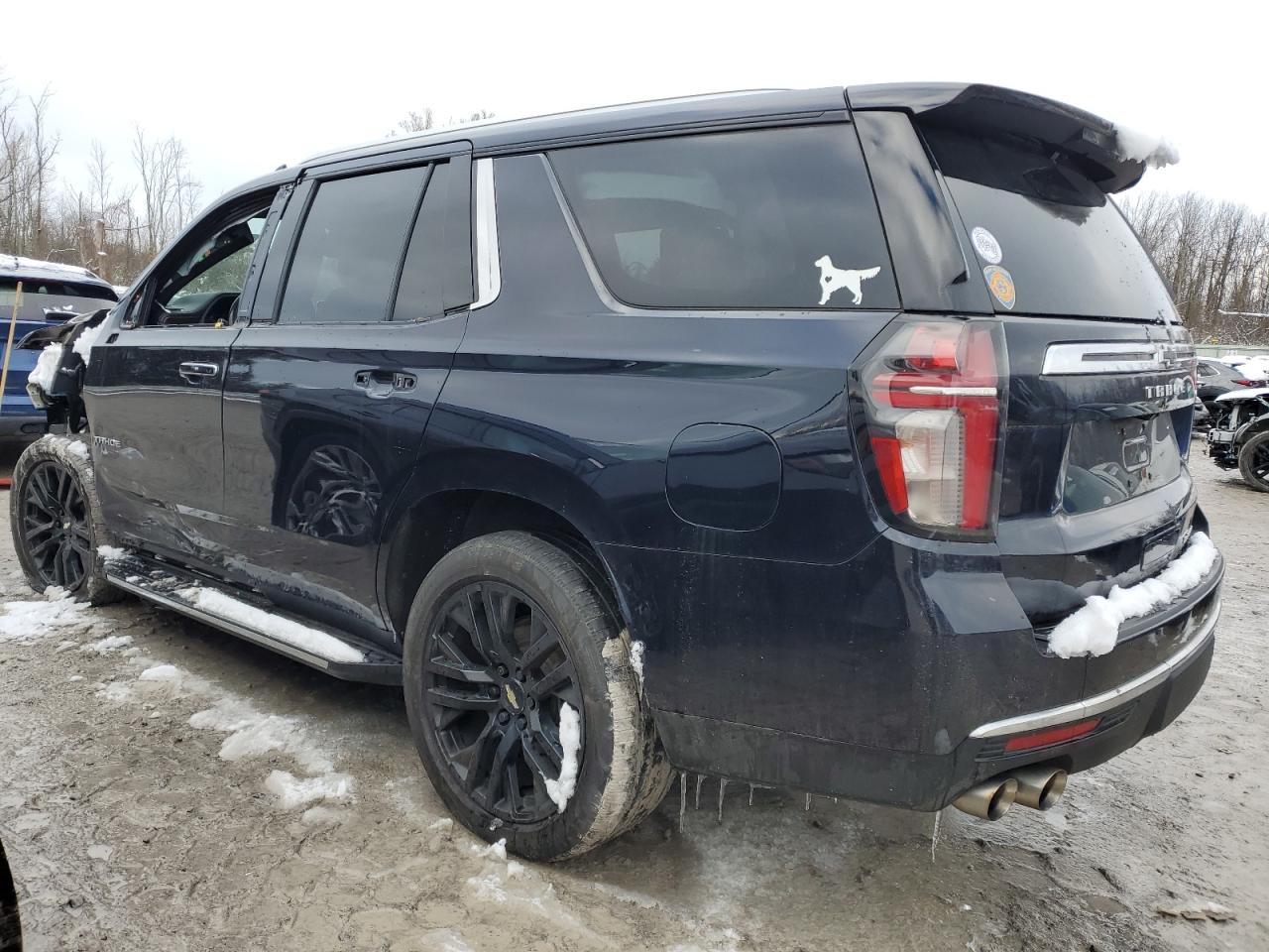 CHEVROLET TAHOE K1500 PREMIER