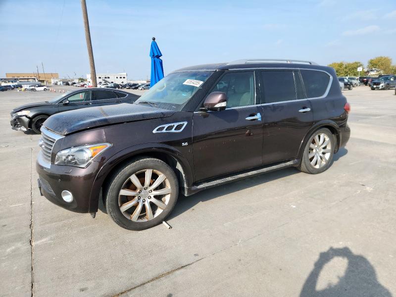 Global Auto Auctions: 2014 INFINITI QX80