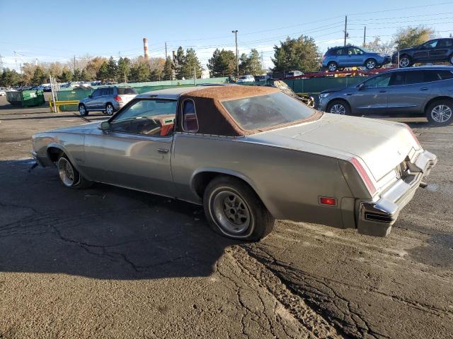 1977 OLDSMOBILE CUTLASS S #3310553051