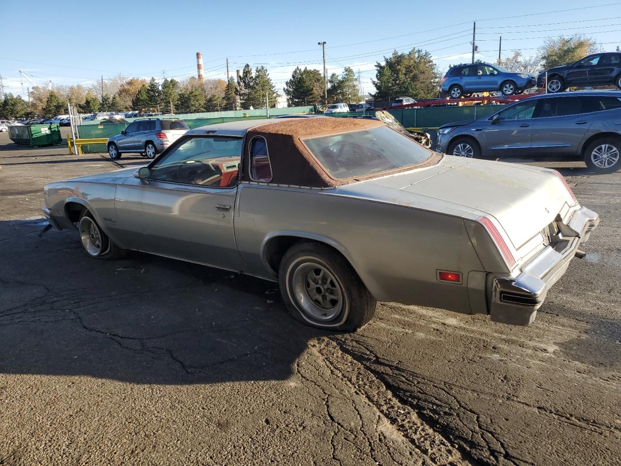 Lot #3310553051 1977 OLDSMOBILE CUTLASS S