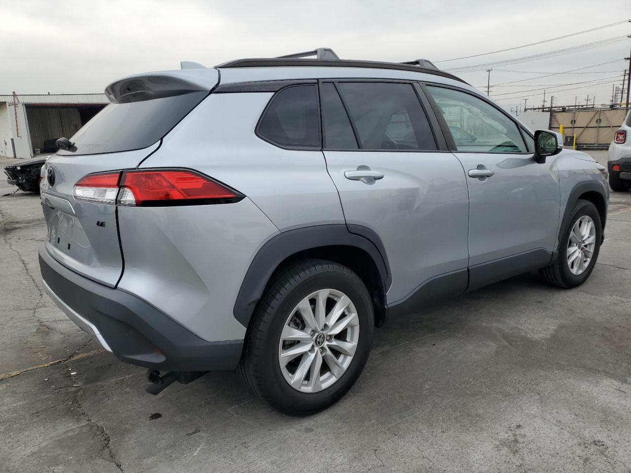 TOYOTA COROLLA CROSS LE