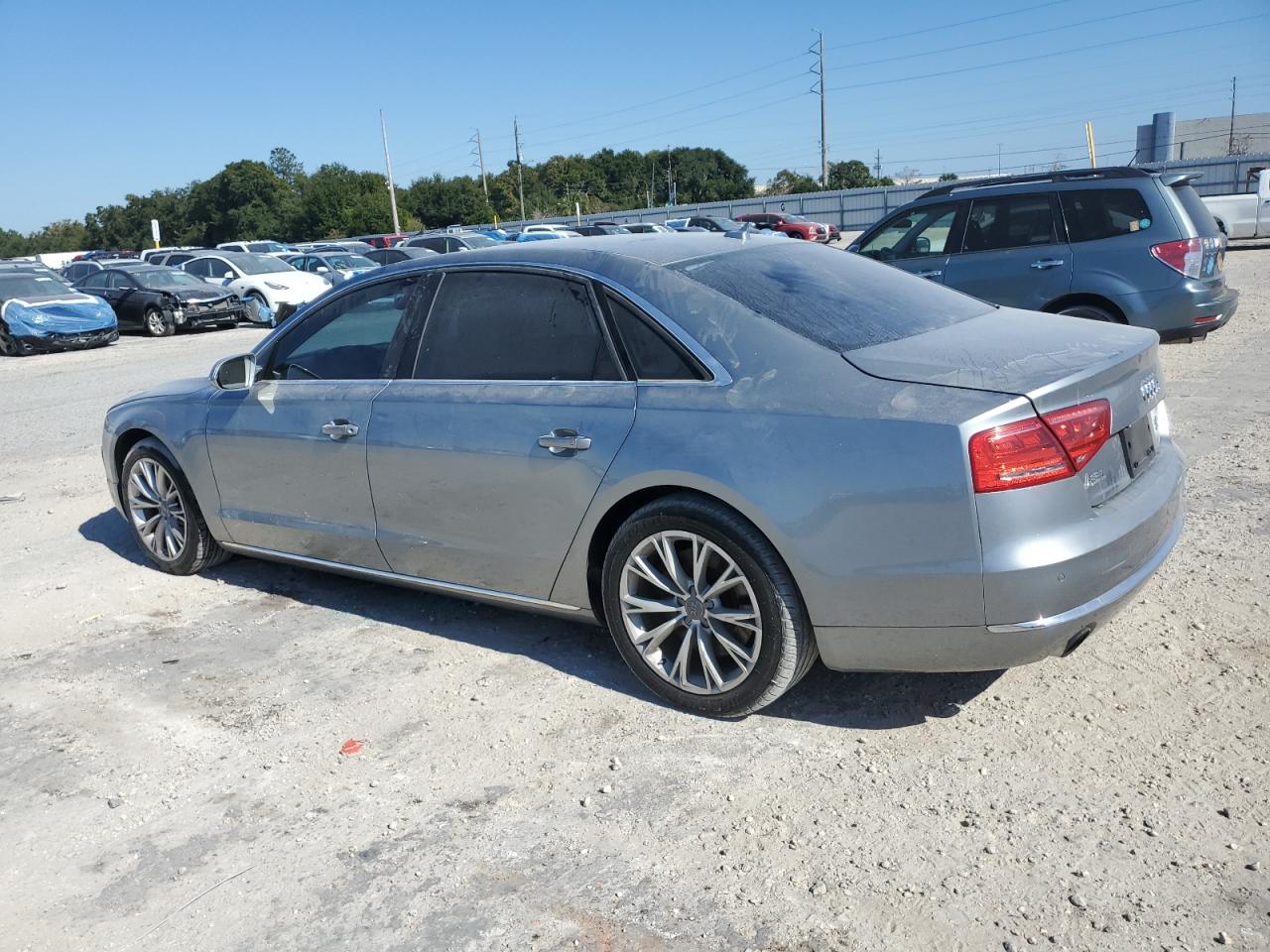 AUDI A8 L QUATTRO