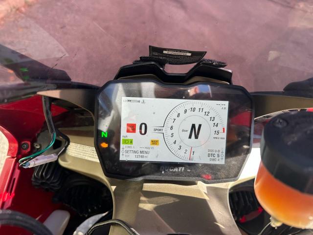 2019 DUCATI PANIGALE V ZDMDAGNW0KB005442