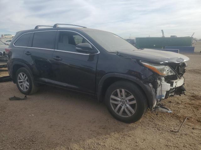 2016 TOYOTA HIGHLANDER #3296606012