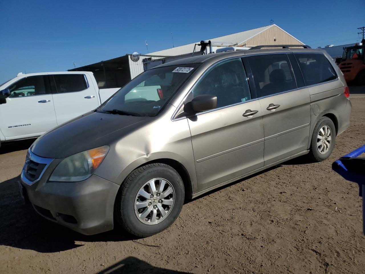 Lot #3292833590 2010 HONDA ODYSSEY EX