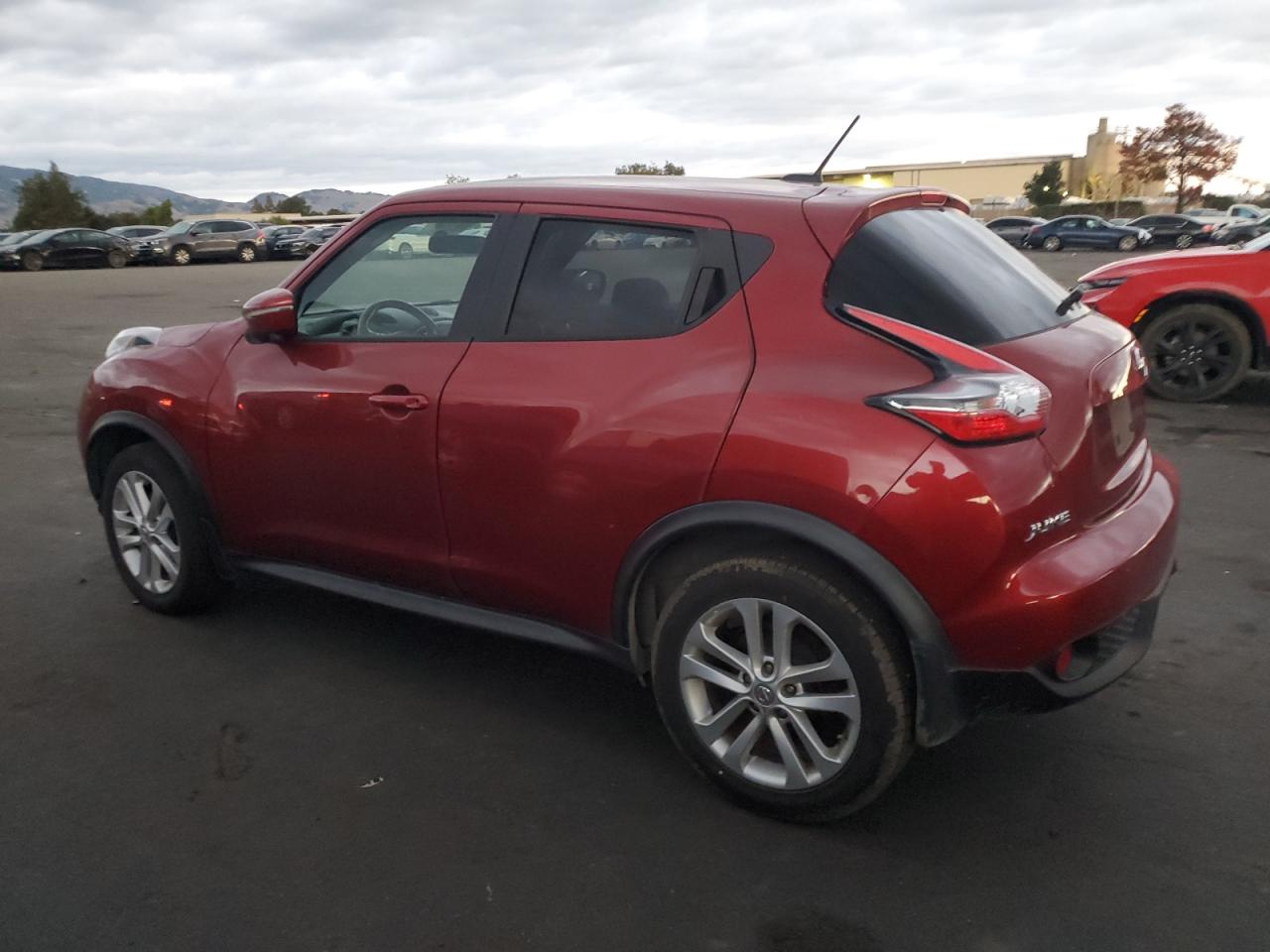 NISSAN JUKE S