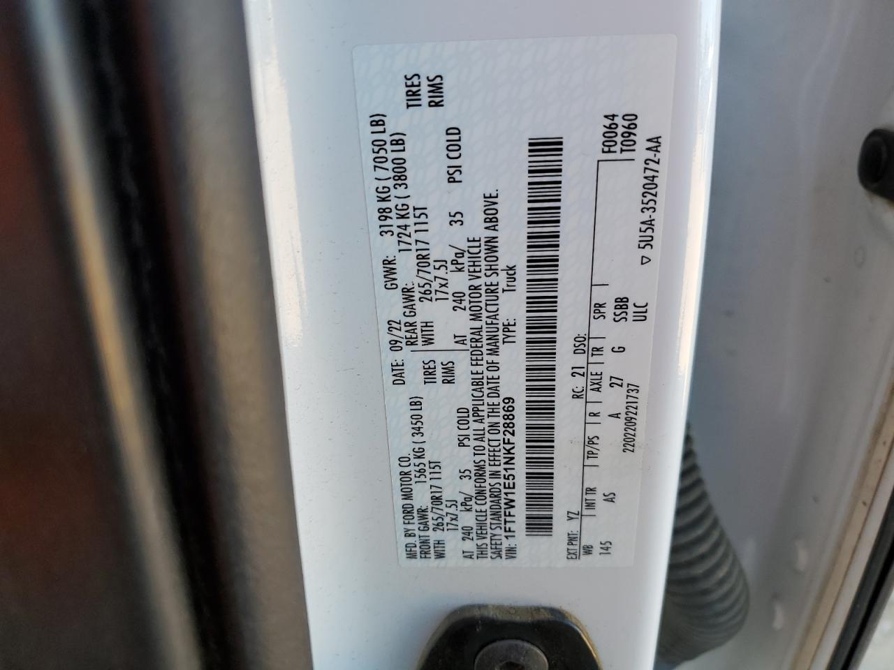 FORD F-150 SUPERCREW