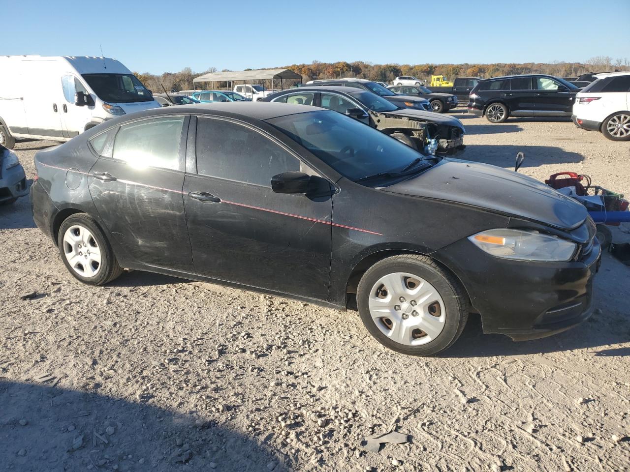 Lot #3284240264 2015 DODGE DART SE