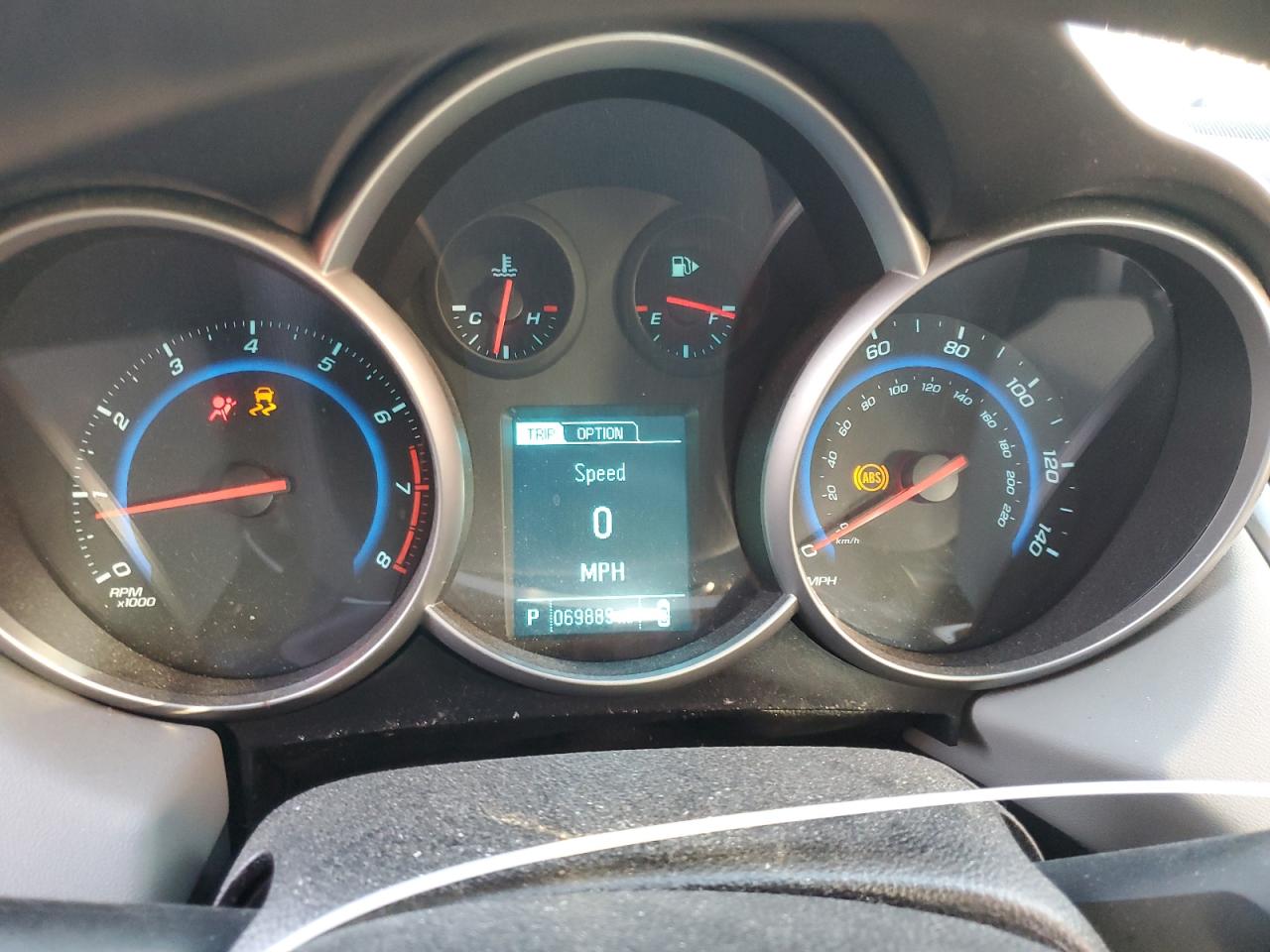 Lot #3309287635 2016 CHEVROLET CRUZE LIMI