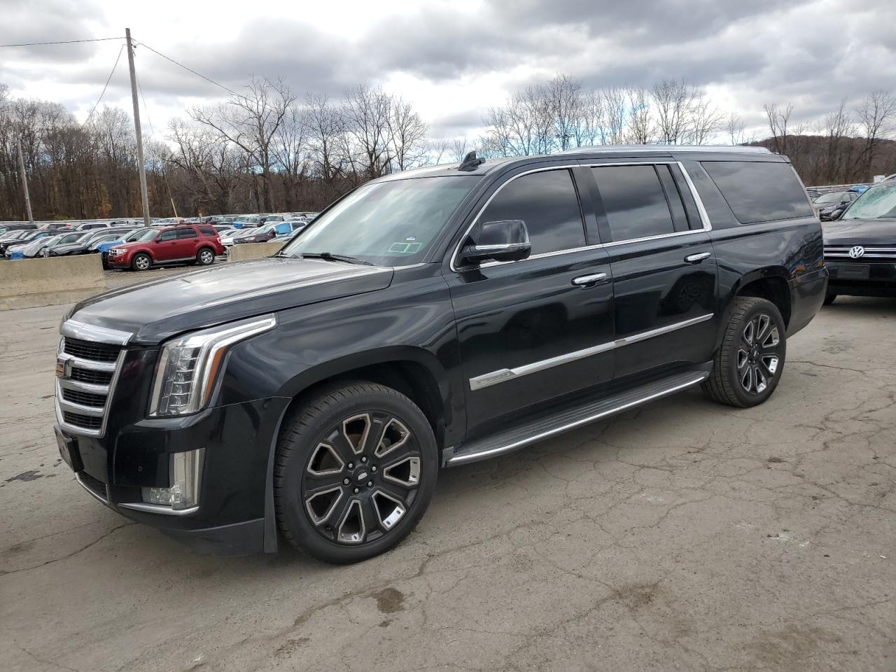 Lot #3293284446 2015 CADILLAC ESCALADE E