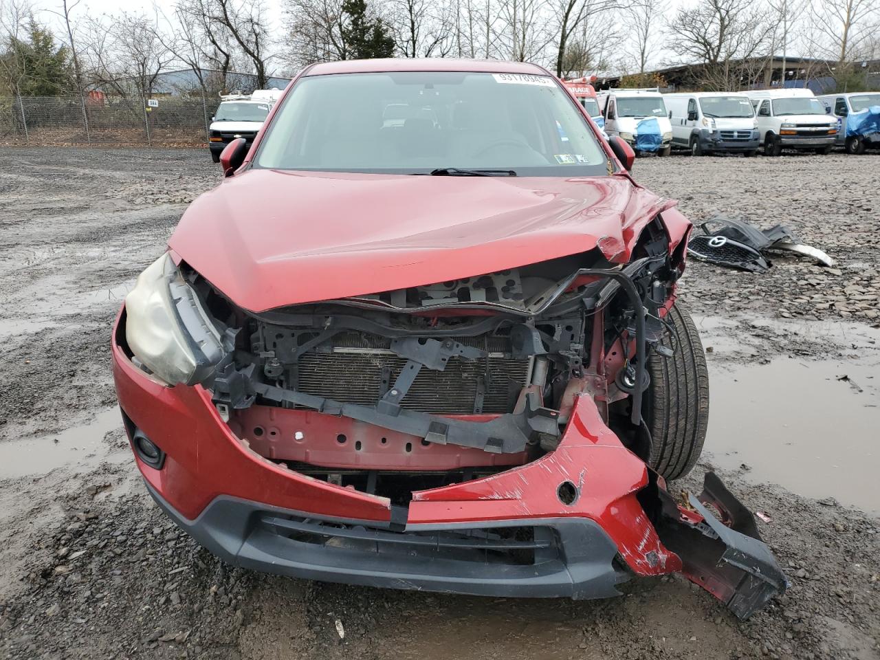 Lot #3311719240 2014 MAZDA CX-5 TOURI