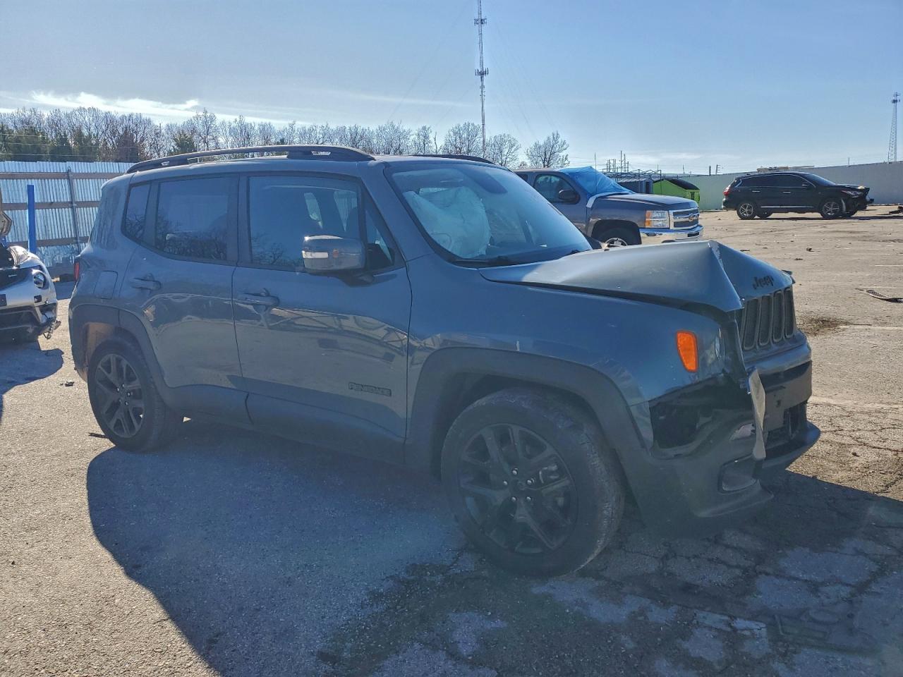 JEEP RENEGADE LATITUDE