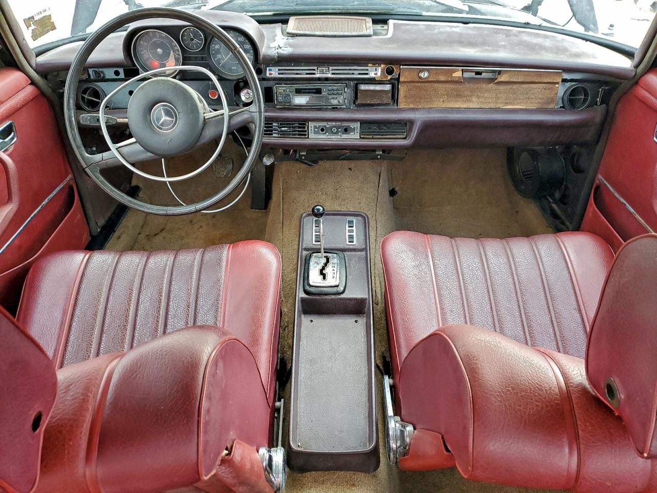 Lot #3302659036 1970 MERCEDES-BENZ 280 SE