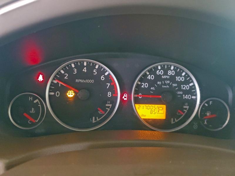 2005 NISSAN PATHFINDER #3304534448