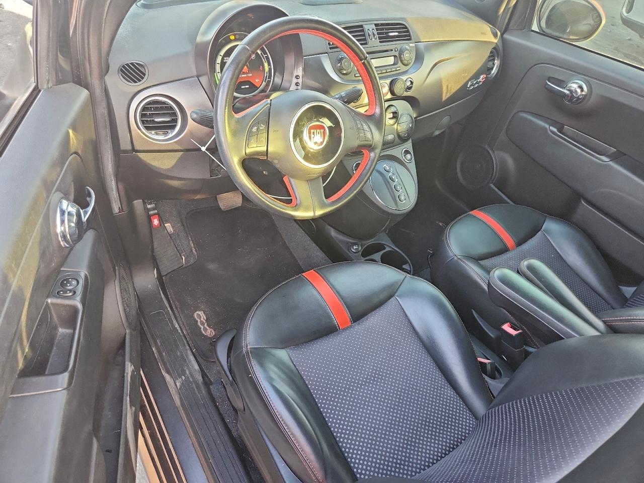 FIAT 500E ELECTRIC