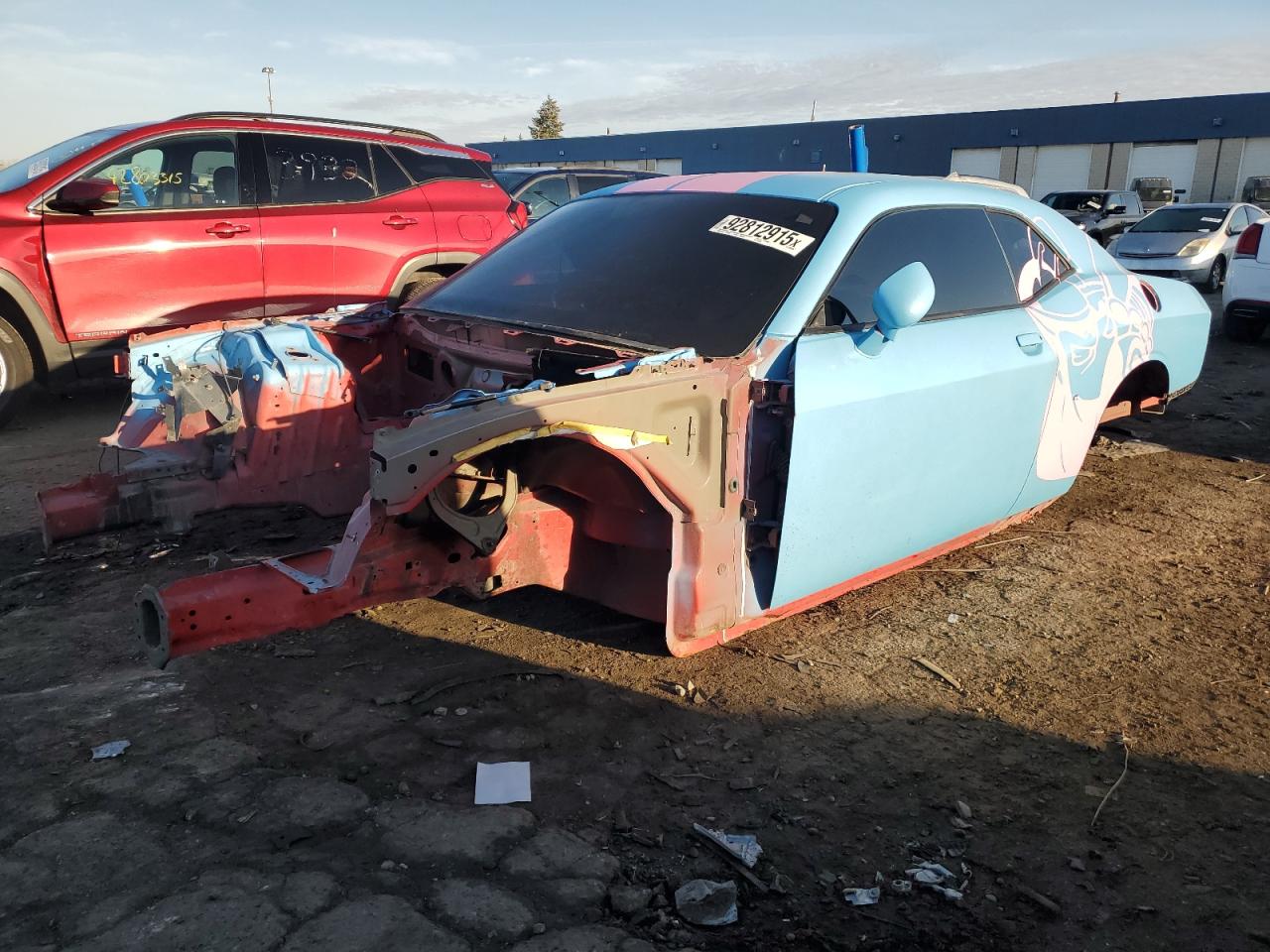 DODGE CHALLENGER R/T SCAT PACK