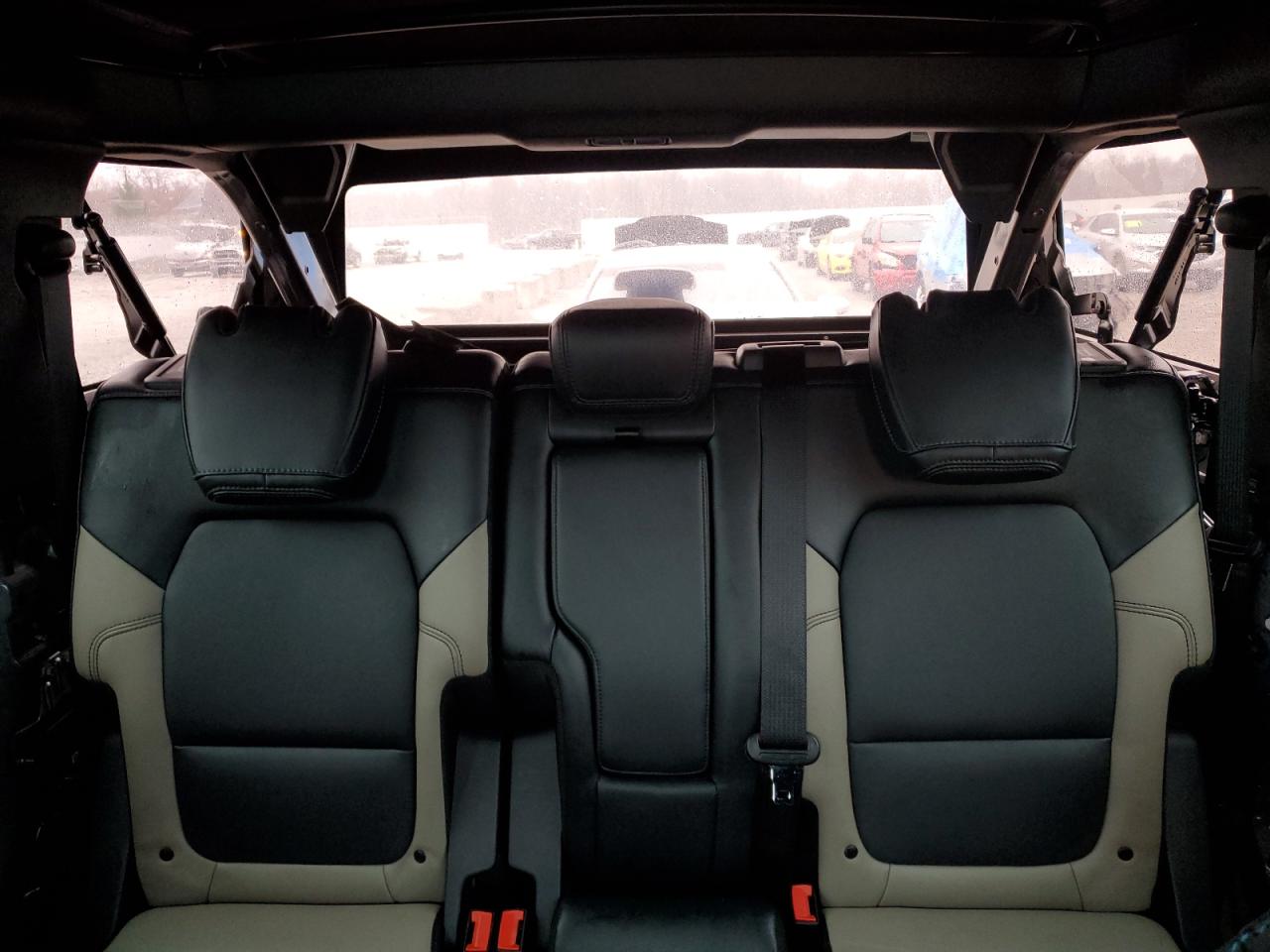 FORD BRONCO WILDTRAK