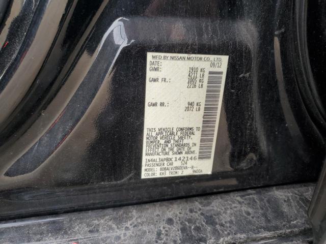 2013 NISSAN ALTIMA 2.5 #3291451515