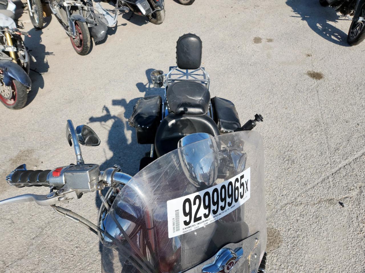 Lot #3292690638 2008 KAWASAKI VN900 D