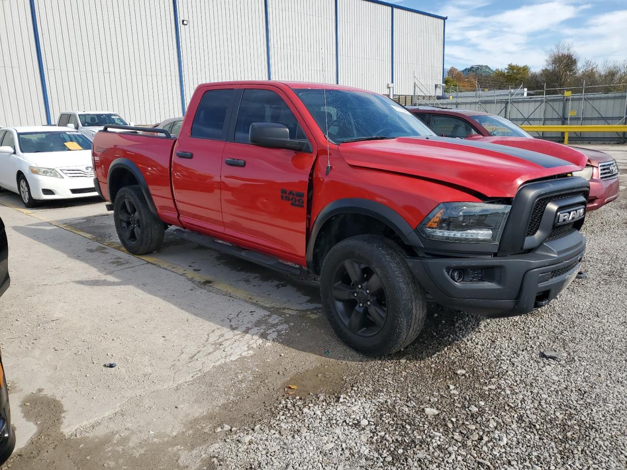 RAM 1500 WARLOCK