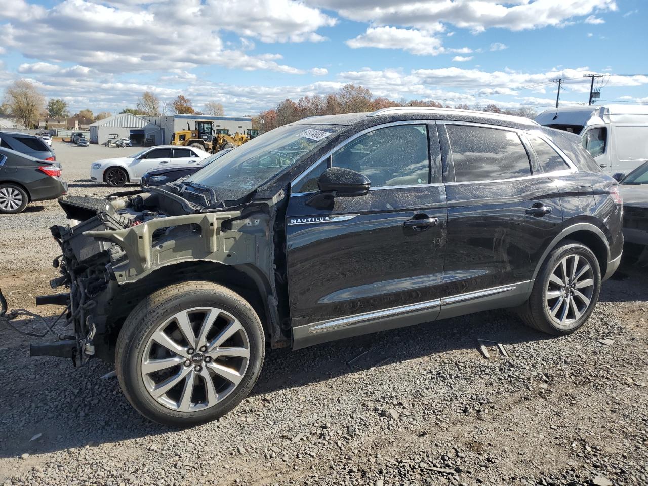 LINCOLN NAUTILUS SELECT