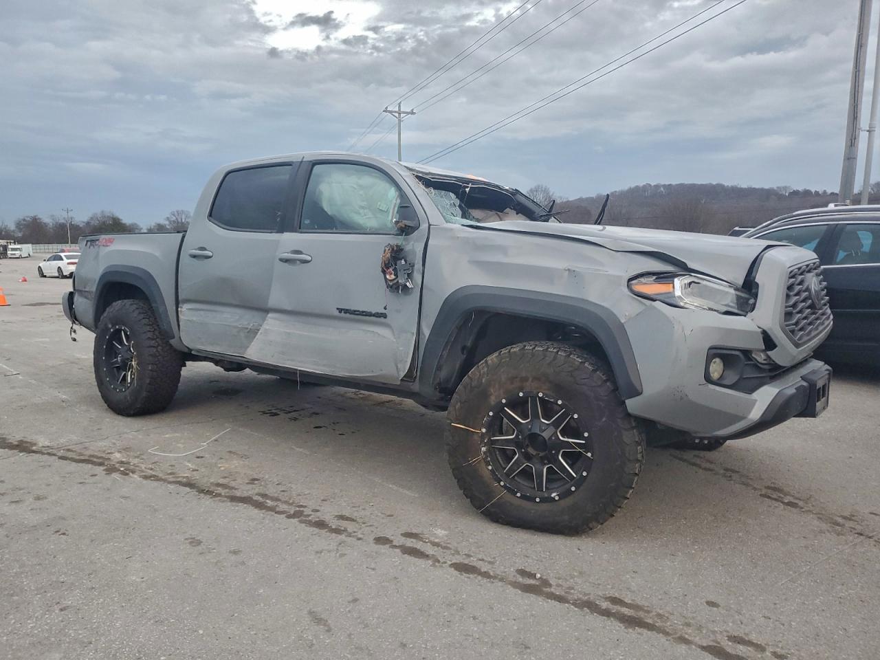 TOYOTA TACOMA DOUBLE CAB