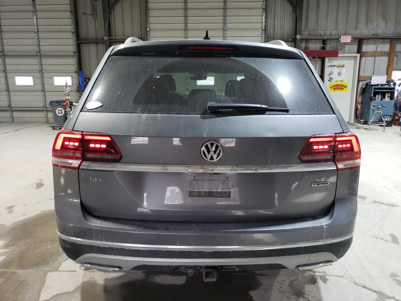 VOLKSWAGEN ATLAS SEL PREMIUM