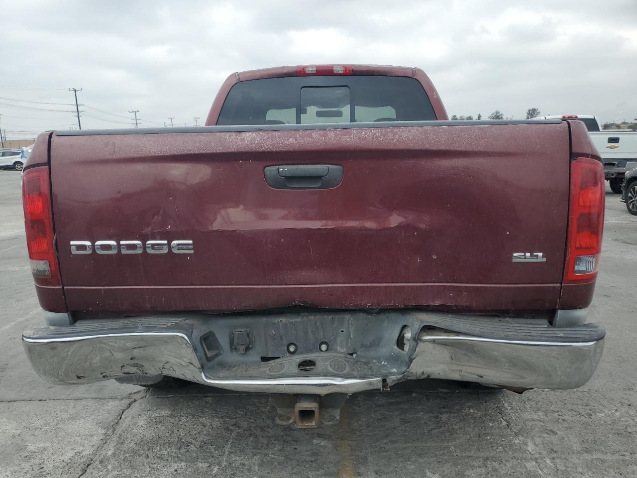 Lot #3281651407 2003 DODGE RAM 1500 S