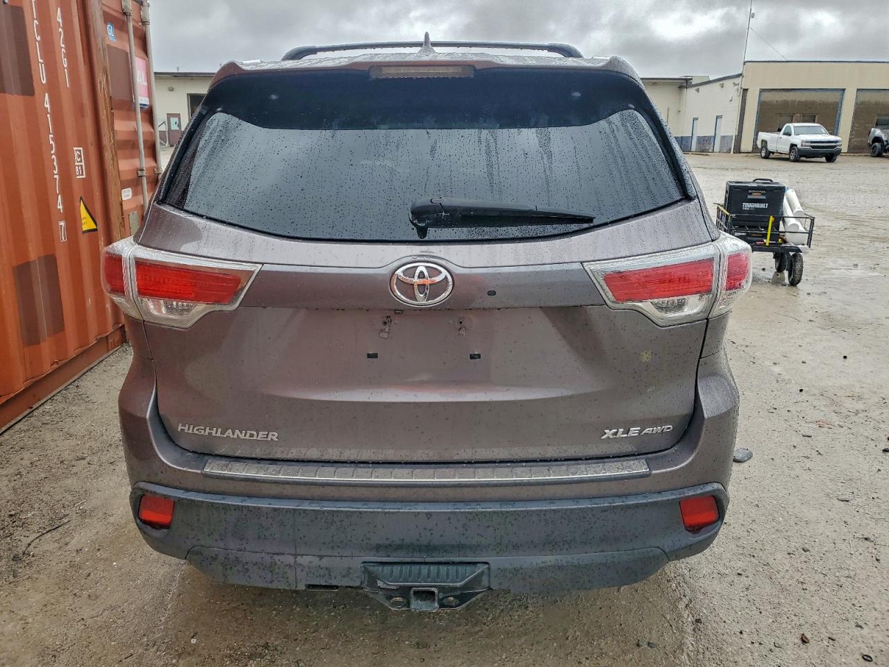 TOYOTA HIGHLANDER XLE