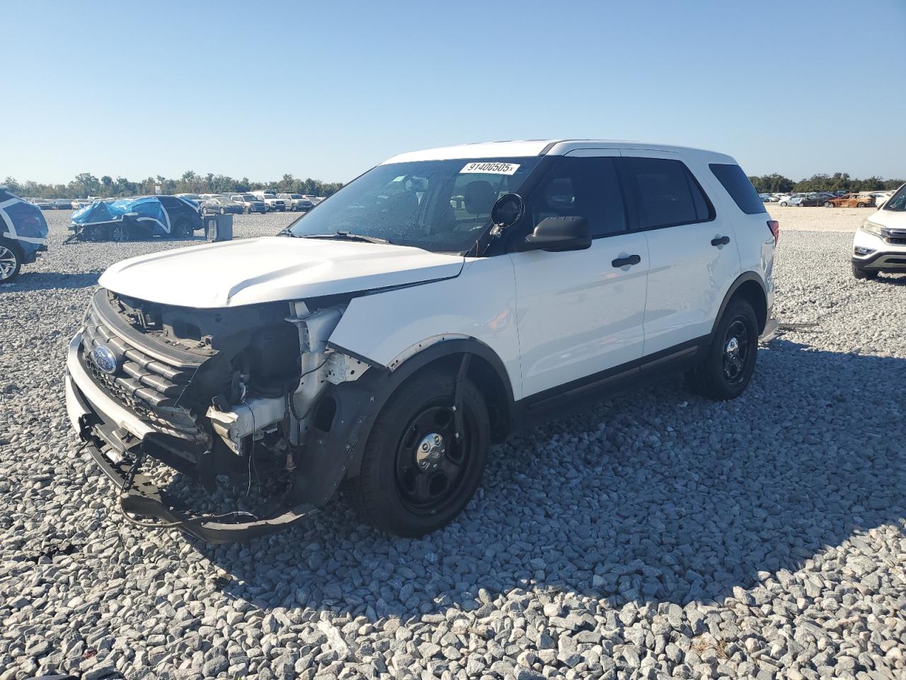 FORD EXPLORER POLICE INTERCEPTOR