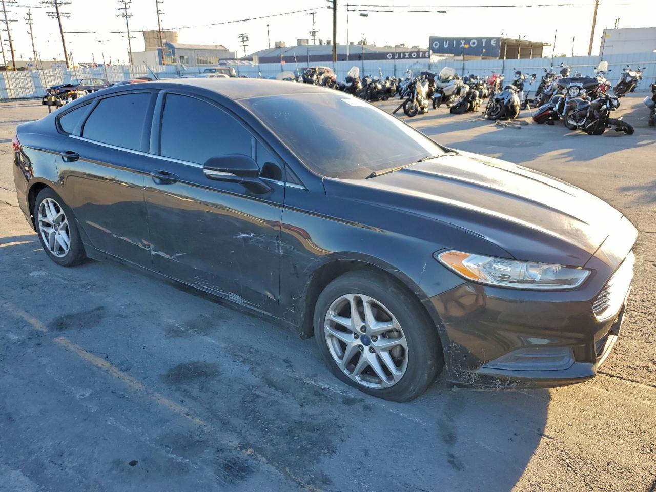 Lot #3302891892 2013 FORD FUSION SE