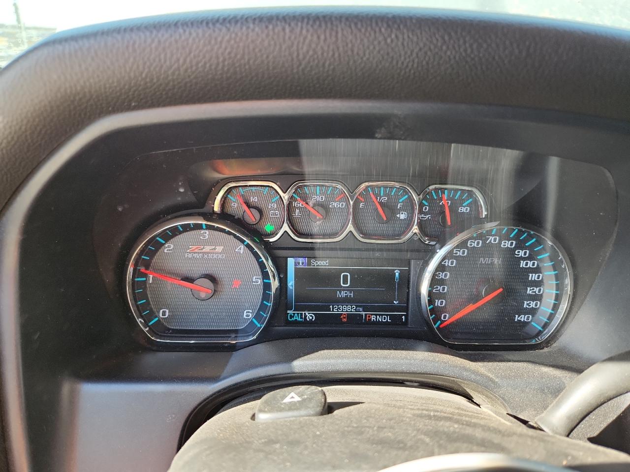 CHEVROLET SILVERADO K2500 HEAVY DUTY LT