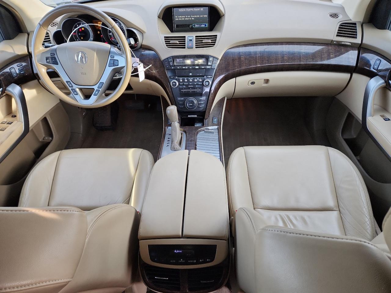 ACURA MDX TECHNOLOGY