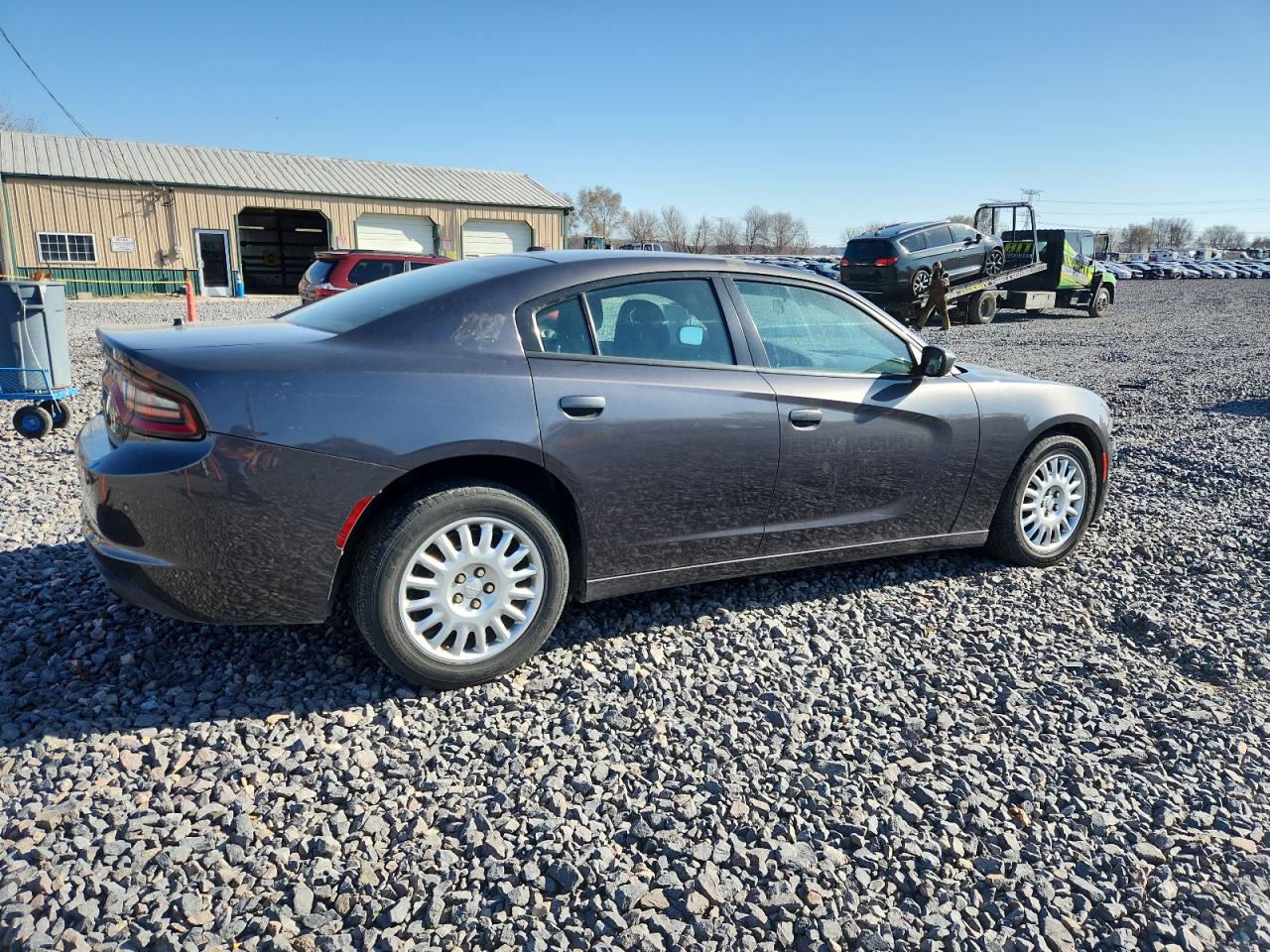 DODGE CHARGER POLICE