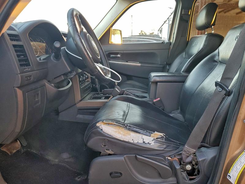 2012 JEEP LIBERTY JE #3301752346