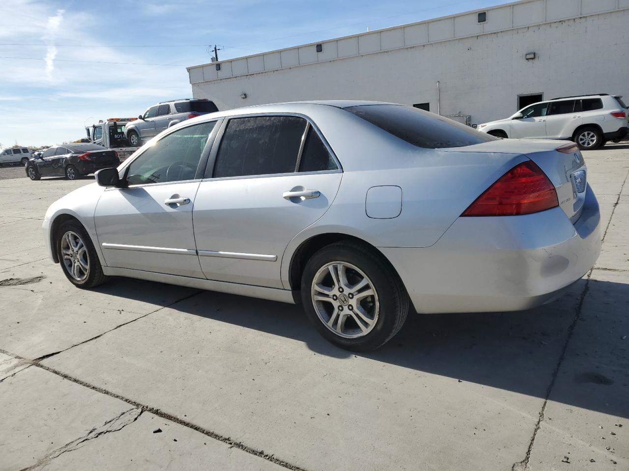 Lot #3292404268 2007 HONDA ACCORD EX