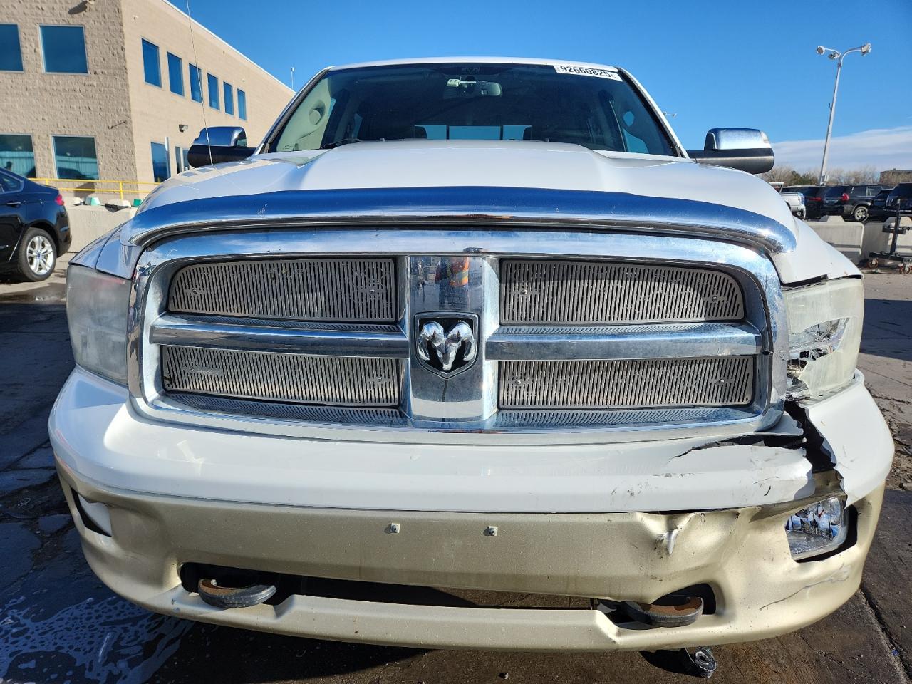 DODGE RAM 1500 LONGHORN