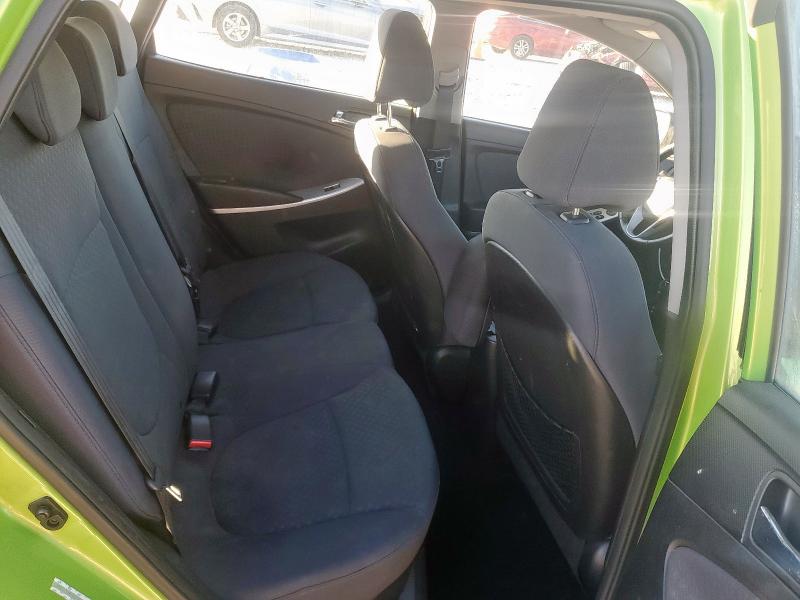 2014 HYUNDAI ACCENT GLS - KMHCU5AE9EU142559