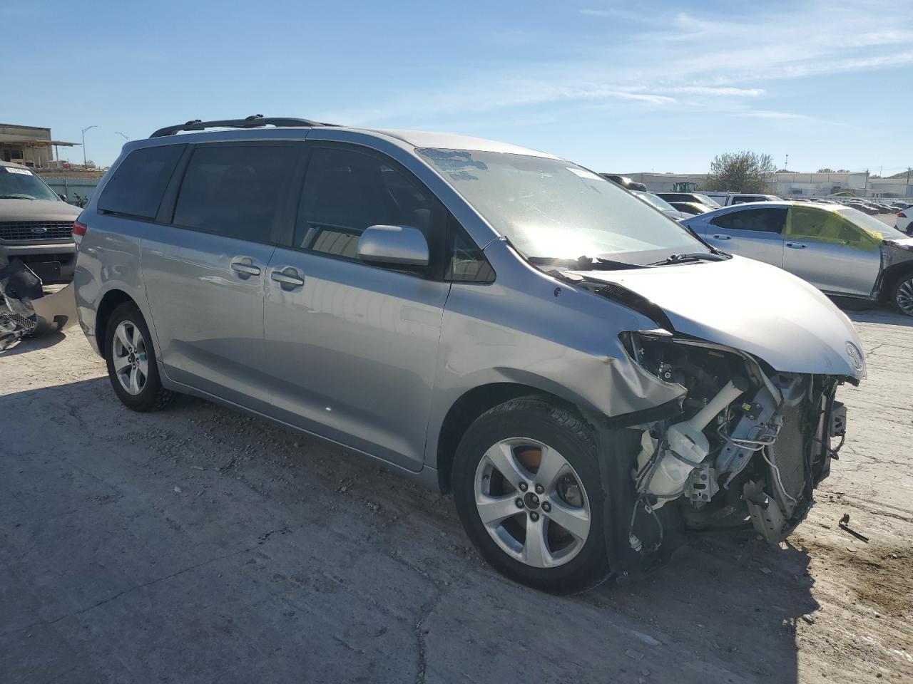 Lot #3290355821 2012 TOYOTA SIENNA LE