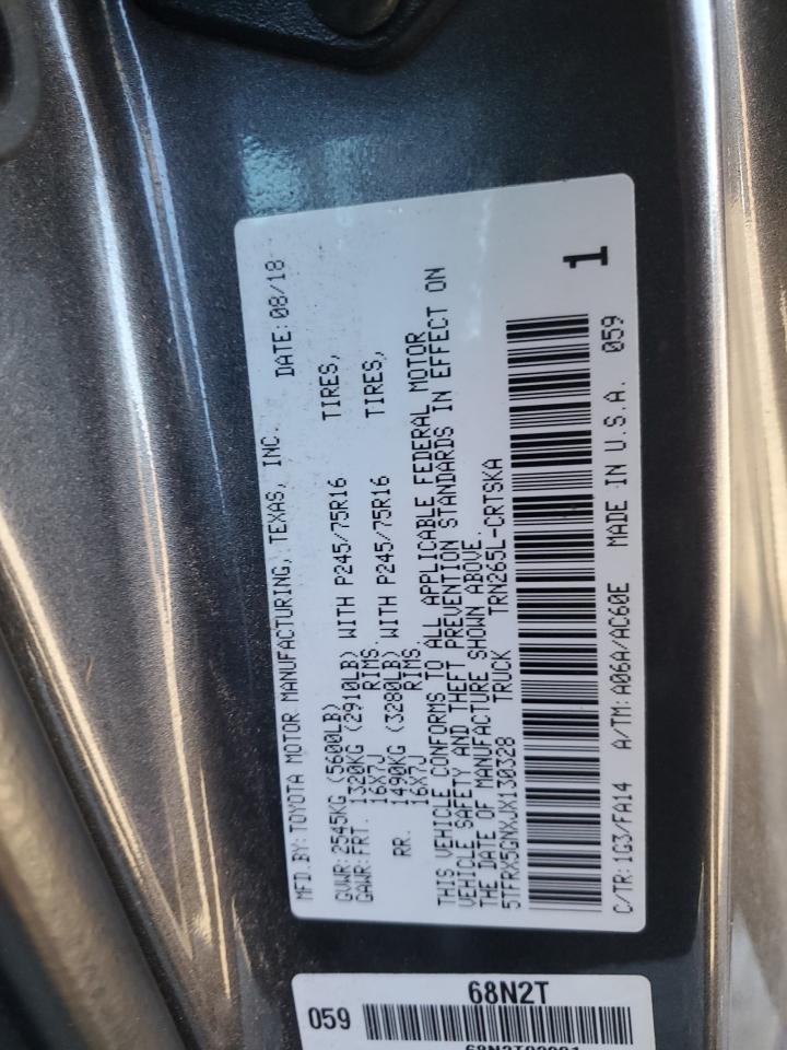 TOYOTA TACOMA ACCESS CAB