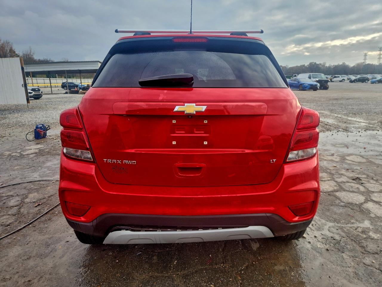 Lot #3311618239 2018 CHEVROLET TRAX 1LT