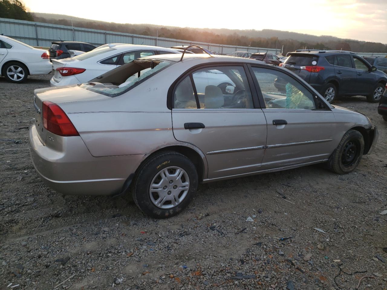 Lot #3301358394 2001 HONDA CIVIC LX