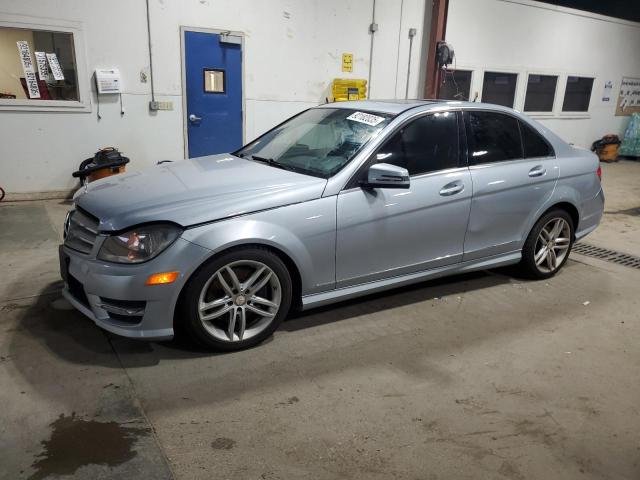 2013 MERCEDES-BENZ C 300 4MAT #3302657038