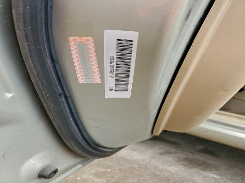 2007 SUBARU FORESTER 2 #3298140181