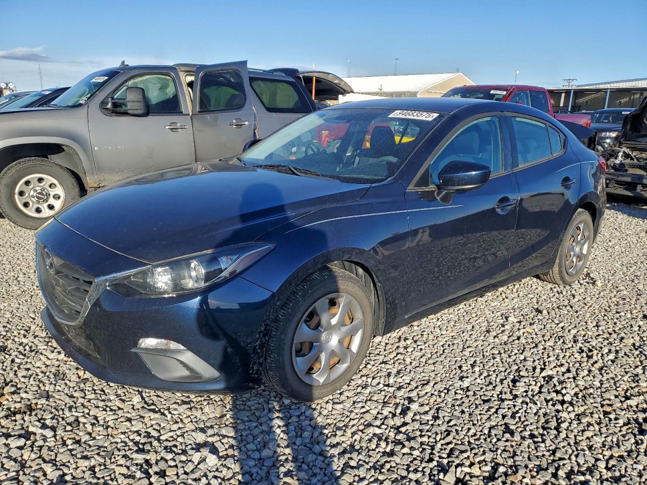 Lot #3302085163 2014 MAZDA 3 SPORT