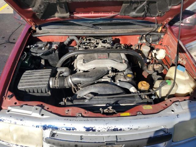 2001 CHEVROLET TRACKER LT #3296279412