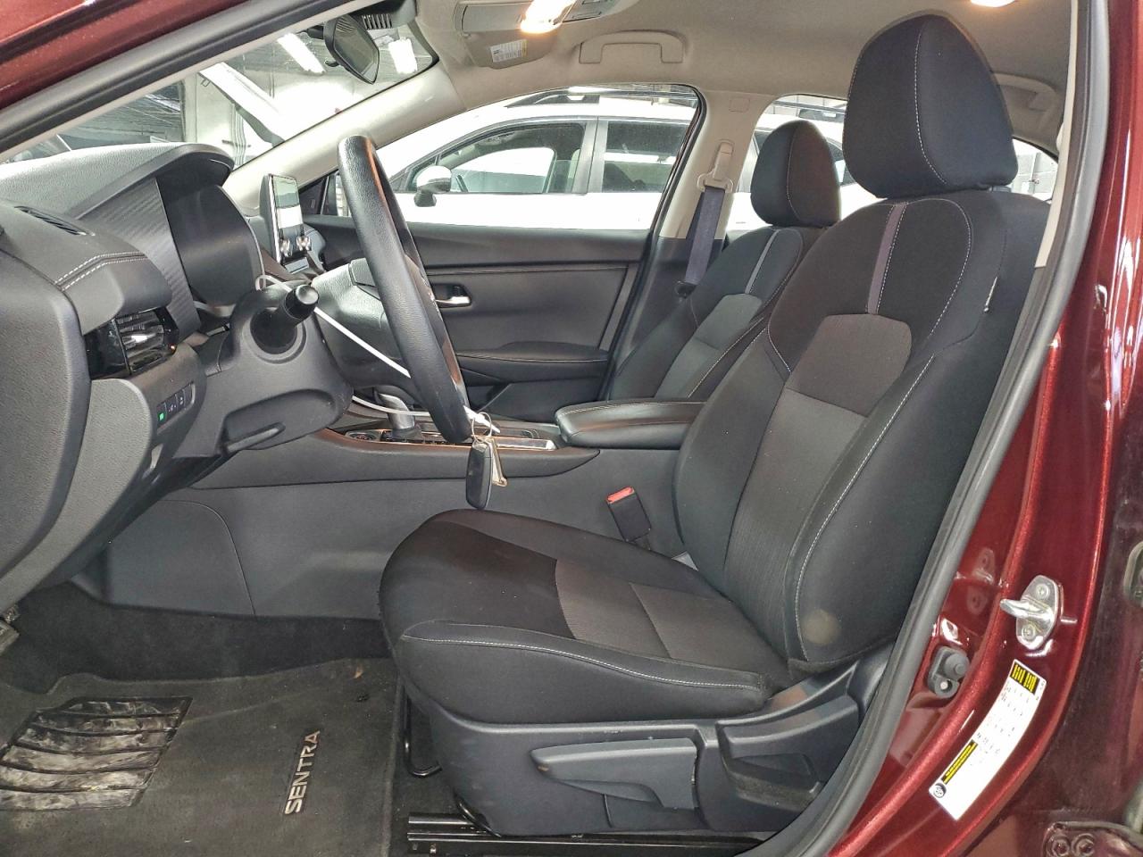 Lot #3304606455 2025 NISSAN SENTRA SV